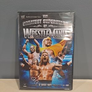 WWE - The Greatest Superstars of Wrestlemania (Brand New DVD, 2-Disc Set